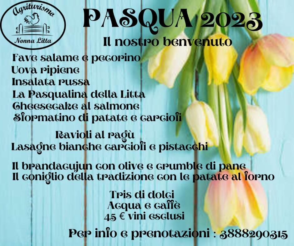 Nonna Litta Villa Albenga Eksteriør bilde