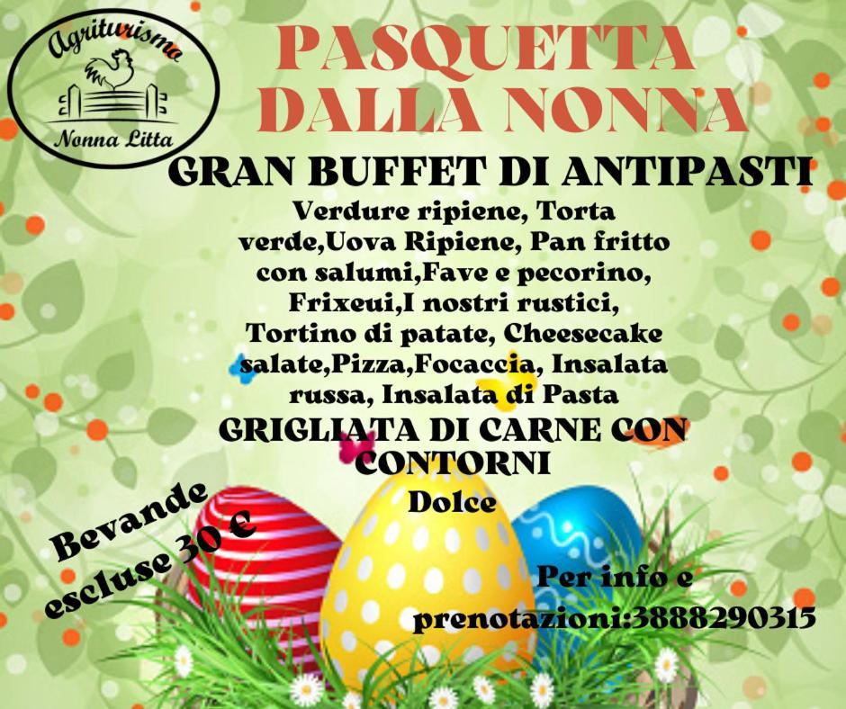 Nonna Litta Villa Albenga Eksteriør bilde